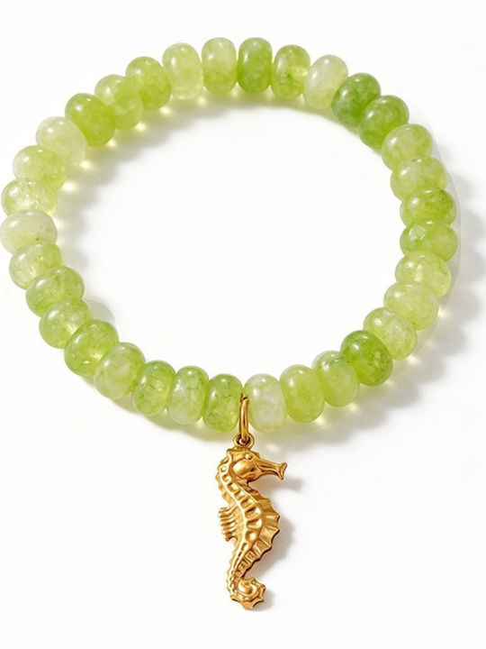 Callajewels Brățară Pentru Femei Din Oțel Plăcat Cu Aur