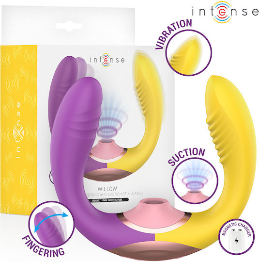 Intense Stimulator Mini Διπλός Δονητής 12.7cm
