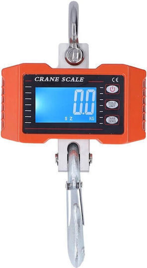 SPV Electronic Professional Crane Scale with Weighing Capacity 1000kg