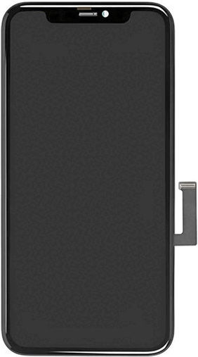 Οθόνη με Μηχανισμό Αφής για Apple Iphone 11 (Μαύρο)