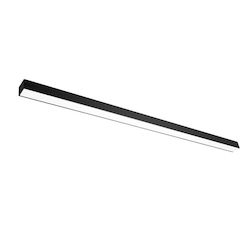 Adeleq LED Линейно Осветително Тяло За Стена 36W Топло Бяло IP20 С Регулируема Яркост 120см