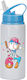 Kinder Trinkflasche Six-seven 600ml Weiß Blaues Deckel