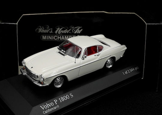 1/43 Volvo P 1800 Coupe 1969 White