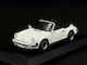 1/43 Porsche 911 Carrera Cabrio 1983 White