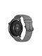 Λουράκι Σιλικόνης Softflex Μαύρο Κούμπωμα Garmin Forerunner 255 Vivoactive 4 Venu 2 45mm Gray