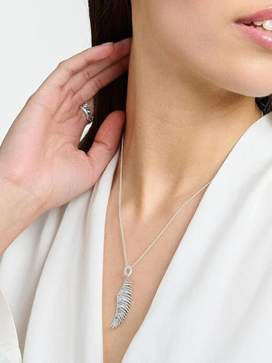 Thomas Sabo Колиета Гривна от Сребърен