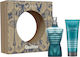 Set Jean Paul Gaultier Le Male Eau De Toilette Men 75 Ml + Le Male Cleansing Shower Gel All Skin Types 75 Ml