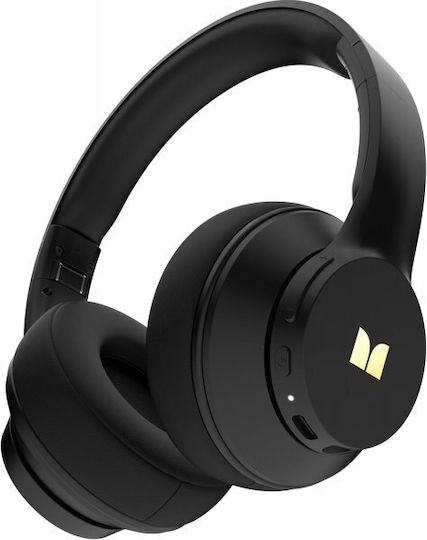 Monster Mission 100 Căști Audio Wireless Bluetooth Over Ear Negre