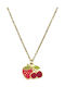 Dorian Gray Necklace Made Of Red Steel