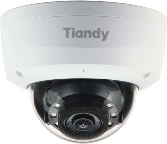 Tiandy TC-C35KS 3ERA-28 IP Камера за Видеонаблюдение Full HD+ 5MP Водоустойчива с Микрофон и Обектив 2.8mm