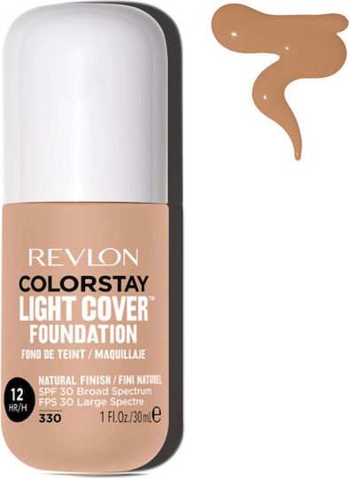 Revlon Color Stay Liquid Foundation SPF30 Natural Tan 30ml