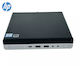 HP 800 G4 DM Refurbished Grade A (Core i7-8700/16GB/512GB SSD/No OS)