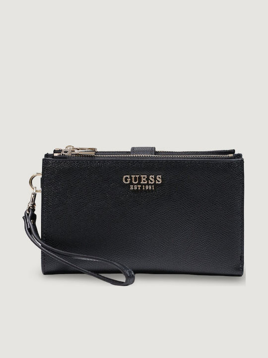 Guess Портфейл Дамски Портфейл Черен