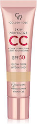 Golden Rose Skin Perfector Fond De Ten Lichid 30ml