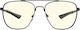 Computer Glasses Gunnar Mustang Onyx Clear