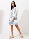 Summer Mini Dress Blue