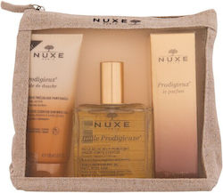 Nuxe Prodigieux Collection Skin Care Set for Body Cleaning