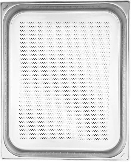 Пробиваем Гастронорм Контейнер Gn 2/1 200мм Aisi 304 Fest Professional