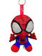 Breloc De Plus Clasic Spiderman Jucărie De Agățat Pentru Copii 15cm