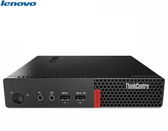 Lenovo M710Q Tiny Реновиран Клас A (Pentium Dual Core-G4560T/8GB/256GB SSD/Без Операционна Система)