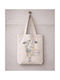 2eggsproject Handmade Fabric Shopping Tote Bag You Goat This Confidence Edition