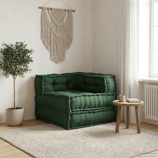 vidaXL Sitzsack Sessel Wasserdicht Grüner 70x70x54cm