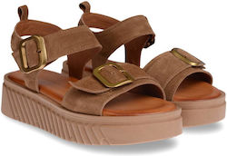 Stathatos Shoes Brown Sandals