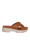Women's Anatomic Flatforms Tabac Brown Sandals