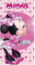 Disney Minnie Kids' Beach Towel Pink Minnie 140...