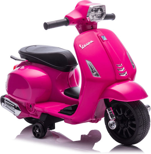 Kids Vespa Licensed Electric 6 Volt Pink