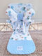 BabyValia Stroller Cover Double Sided 35x85cm Light Blue
