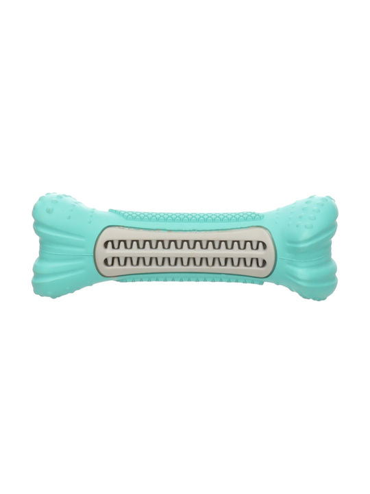 Flamingo Growi Dental Παιχνίδι Κόκκαλο Σκύλου από Καουτσούκ με Ήχο 16.5εκ. Λευκό 1τμχ