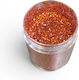 Χρυσόσκονη Glitter 50gr Κόκκινο Κεραμιδί Hologram