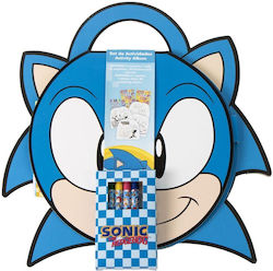Sonic Hedgehog Colouring Activity Book 6 Τεμ