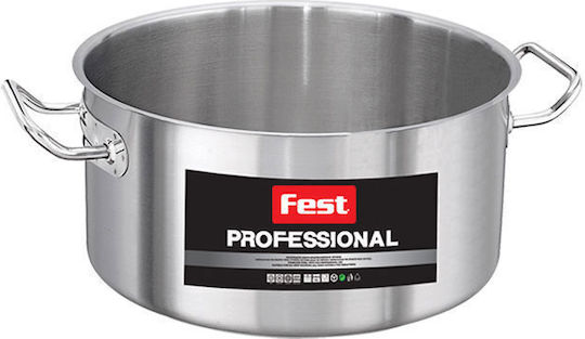 Fest Χύτρα Χωρητικότητας 2.8lt με Διάμετρο 20εκ. και Ύψος 9εκ.