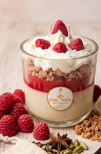 Gourmet Strawberry Cheesecake Φυτικό Κερί Σόγιας 350ml Banana Greek Handmade Gourmet Strawberry Cheesecake Φυτικό Κερί Σόγιας 350ml Banana Greek Handmade