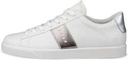Ecco Sneakers Λευκά