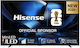 Hisense Smart Fernseher 100" 4K Ultra HD Mini-LED U7SE HDR (2026) 100U7SE