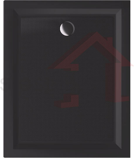 Sanitec Flat Classic Dusuri Acrilică 90x75cm Gri