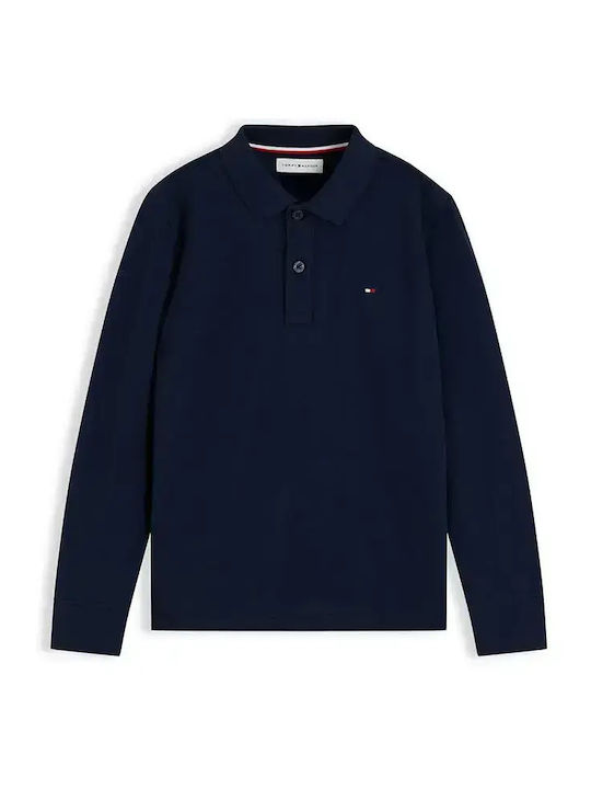 Tommy Hilfiger Kinderoberteile Polo Langärmelig...