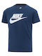 Kinderoberteile T-Shirt Blau Sportswear