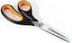 Schere 573709 Forbice Mehrzweck Orange-Schwarz 20cm