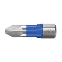 Μυτη T-bit Pozi 1/4'' 7012t Pz2x50 Wiha