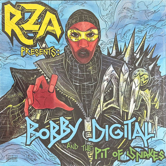 Rza Presents Bobby Digital Bobby Digital Pit Snakes Yellow 1 Vinyl