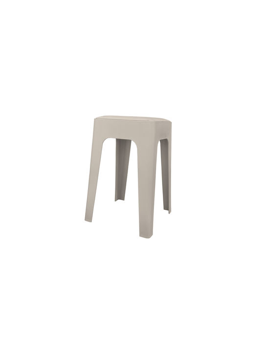 Gartenhocker aus Polypropylen 685700 mit Kissen...