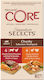 Wellness Signature Select Chunky Wet Food for Cats with Meat Chicken Beef Turkey and Tuna Grain Free 8x79gr