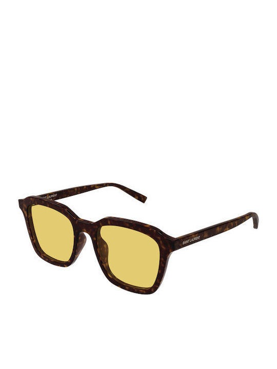 Ysl Unisex Ochelari de Soare cu Ramă Maro și Le...