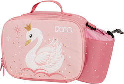 Polo Pink Snack Bag 26x13x17cm