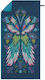 Kentia Strandtuch Blau 80x160cm