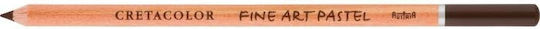 Coloured Pencils Charcoal Coloured Pastel Crayon Fine Art Pastel Van Dyke Brown Tip 3.8mm Box 3 Pieces Cretacolor